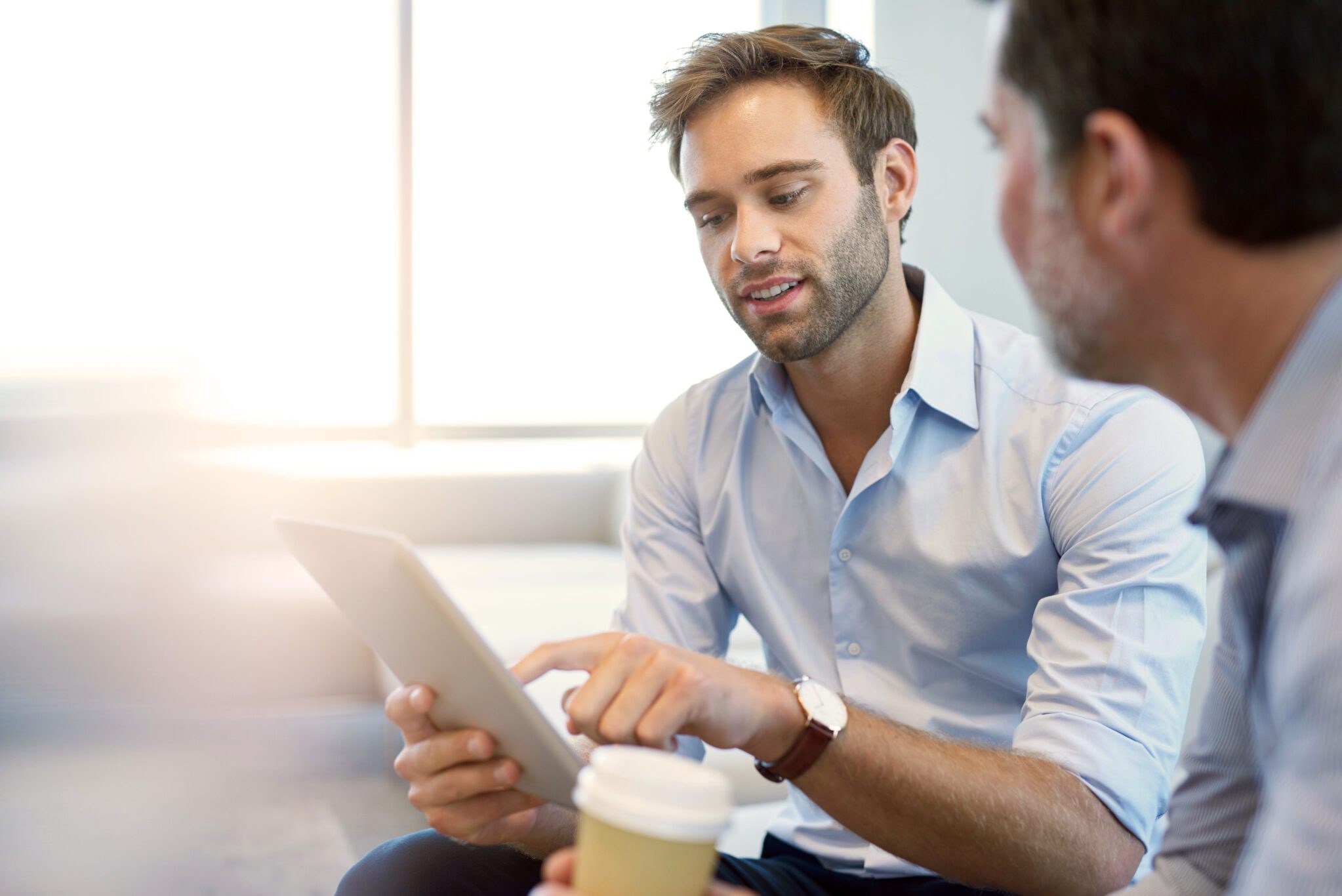 Scale meets service. <br><em>Strategy meets care.</em>